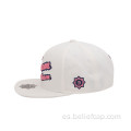 3 D Bordado Unisex Sports Sports Snapback Sombreros